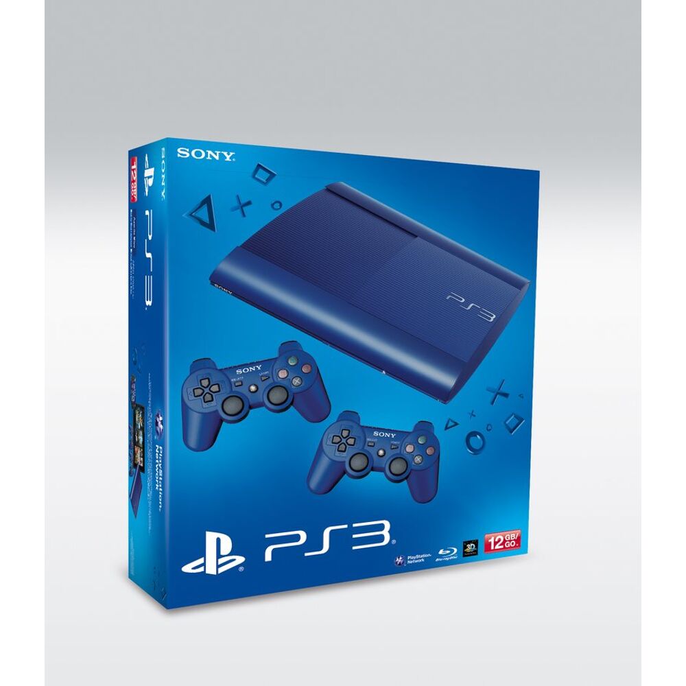 Sony store ps3 12gb